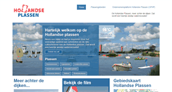 Desktop Screenshot of hollandseplassen.com