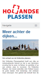 Mobile Screenshot of hollandseplassen.com